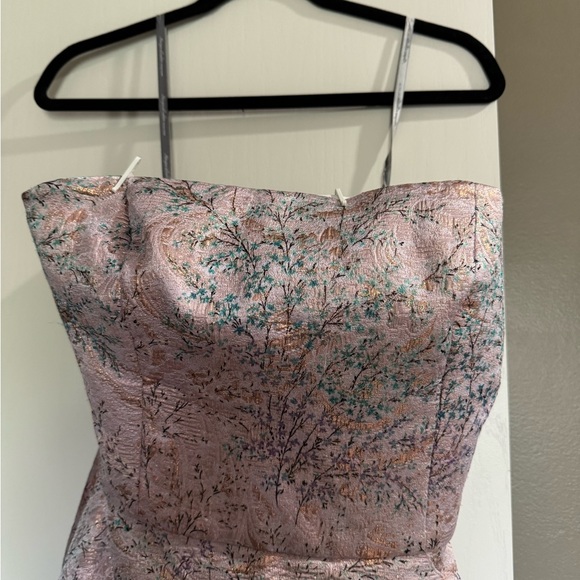 Monique Llullier strapless formal gown. This dress is new without tags. - Picture 4 of 6